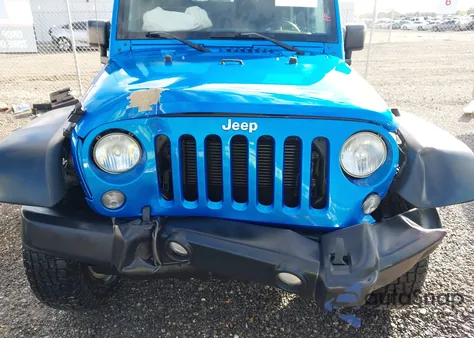 2015 Jeep Wrangler Sport from USA, damaged, VIN 1C4AJWAG0FL503521